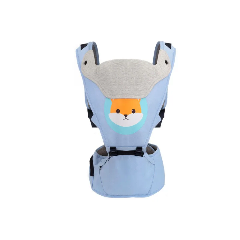 

2019 Hot Adjustable Baby Carrier Sling Breathable Baby Kangaroo Hipseat Backpacks & Carriers Removeable Backpack Sling