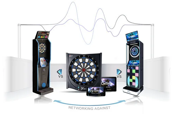 VDarts H2-Global online dart board for entertainment