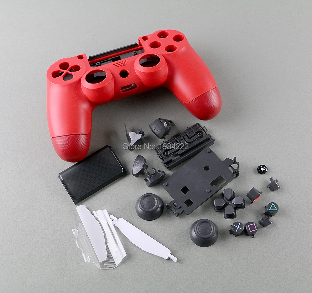 Для беспроводного контроллера PS4 Pro JDS040 jds 040 4 0 передний задний жесткий