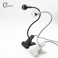 Ingelon USB Light Laptop Lamp Gadget Clip Flxtures Desk Light LED Dropshipping for Reading Single arm 1 pcs Electronics Gadgets