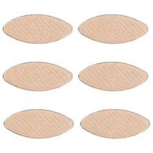 100 шт./компл. для деревообработки прочность дома деревянные печенье Столярный стабильность подключения инструмента пластины DIY Прочный Простота установки Модель