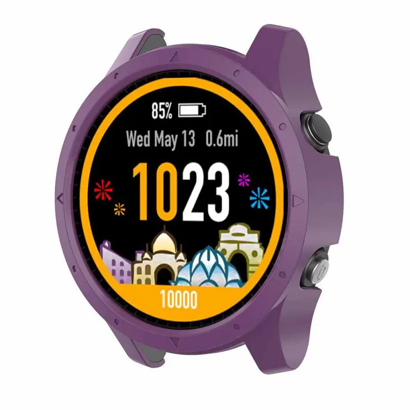 Силиконовый защитный чехол для задней крышки часов Garmin Forerunner 935 GPS Triathlon Sport