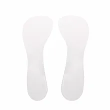 Силиконовые гелевые прозрачные стельки для ног Регулировка плоскостопия коррекция ортопедическая повязка Acne стельки Seven point