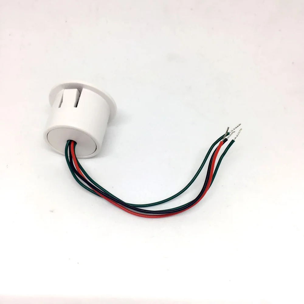 Super Mini Infrared detector IR Sensor For Security Alarm Smart Home System Lamp Switch NO relay signal 12-24V ceiling