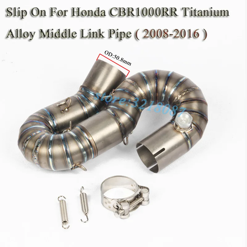 Slip On Honda CBR1000RR Titanium Alloy
