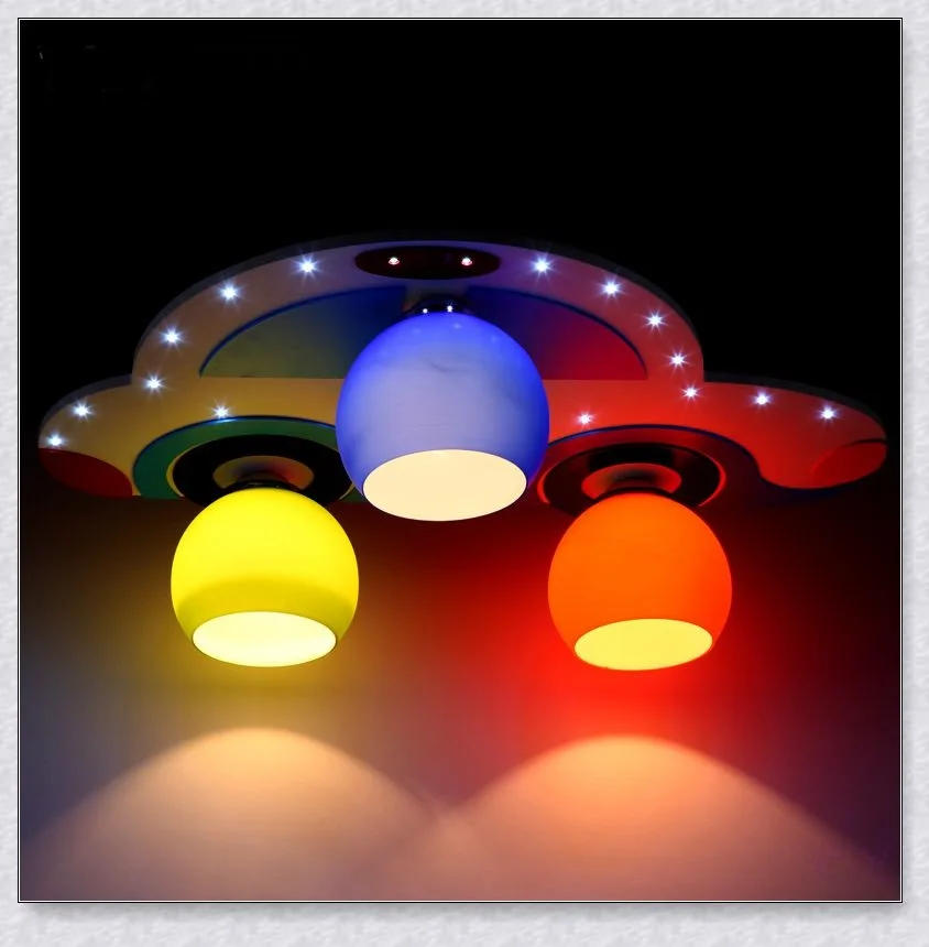 

Kids Room LED Ceiling Light Bedroom Light Creative Cartoon Multicolored Eye Light LED Ceiling Light ZL199