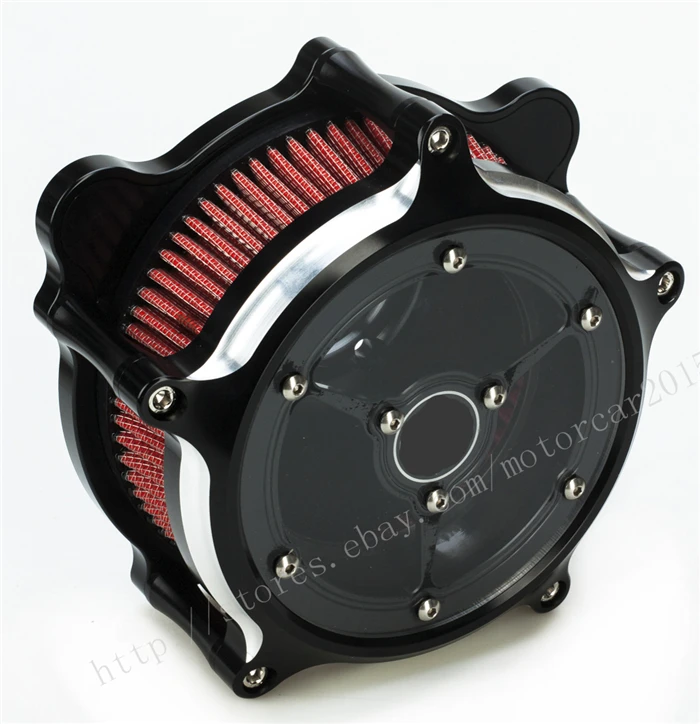 See though Clarity Air Cleaner Intake Filter for Harley Dyna Touring