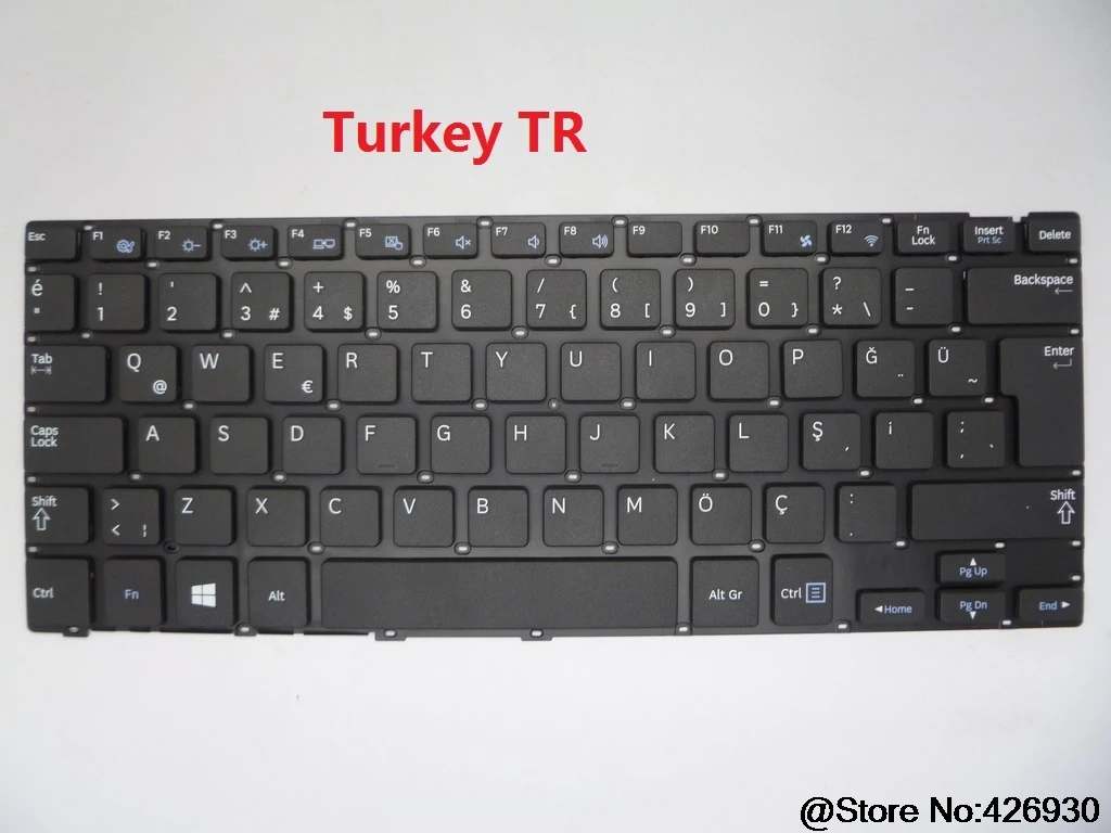 Клавиатура для ноутбука Samsung NP915S3G NP905S3G NP906S3G английский американский итальянский