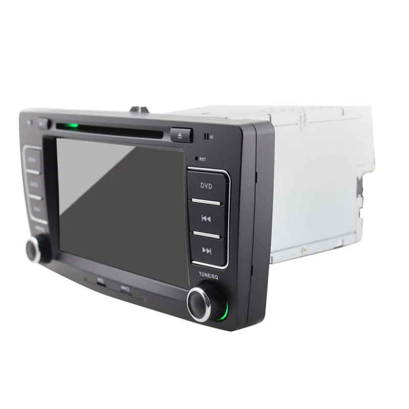 Clearance Quad Core Android 9.1 2G RAM 7 inch Car DVD player for Skoda Octavia Laura with GPS Navigation WiFi 3G 4G DVR support DAB OBD2 4