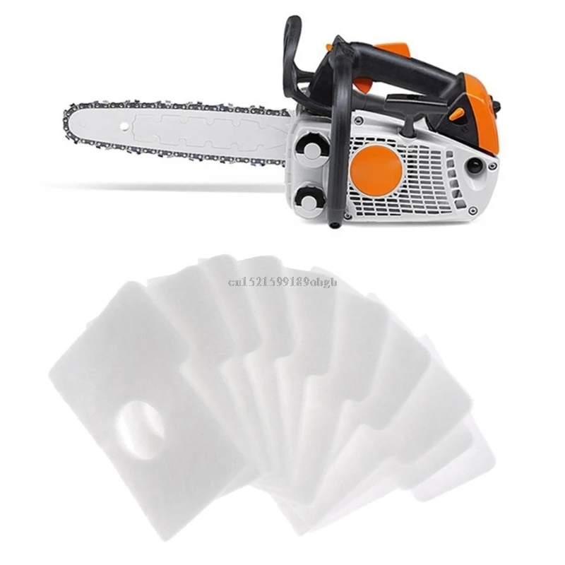 10Pcs Air Filter Plate Kit Trimmer Parts For STIHL MS 180 Chainsaw Replacement 10Pcs Air Filter Plate Kit Trimmer Parts For STIHL MS 180 Chainsaw Replacement