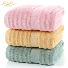 ROMORUS бамбуковое волокно банное полотенце 70*140 см 520 г прохладное полотенце для ванной для лета супер мягкое бамбуковое полотенце s высокоабсорбирующее toalla