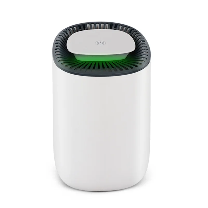 

Dehumidifier Mini Home 600ml Water Tank Portable Electric Ultra Quiet Air Cleaner for Home, Kitchen, Wardrobe, Basement