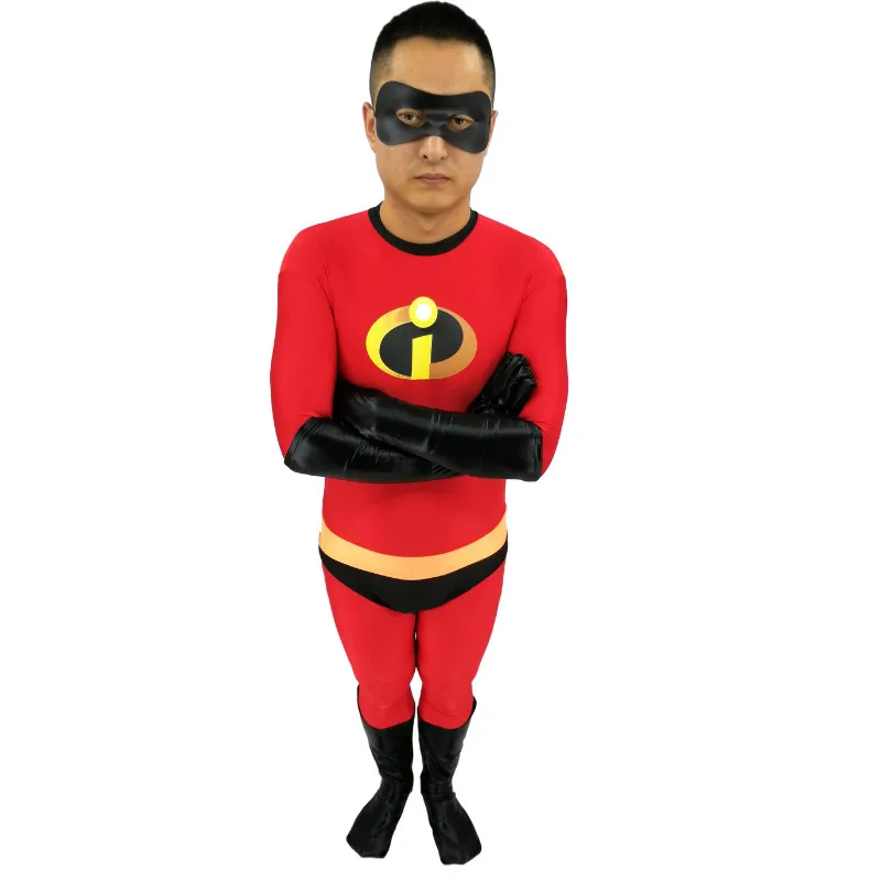 The Incredibles Bob Violet Dash Parr Zentai Tights Cosplay Costume Halloween