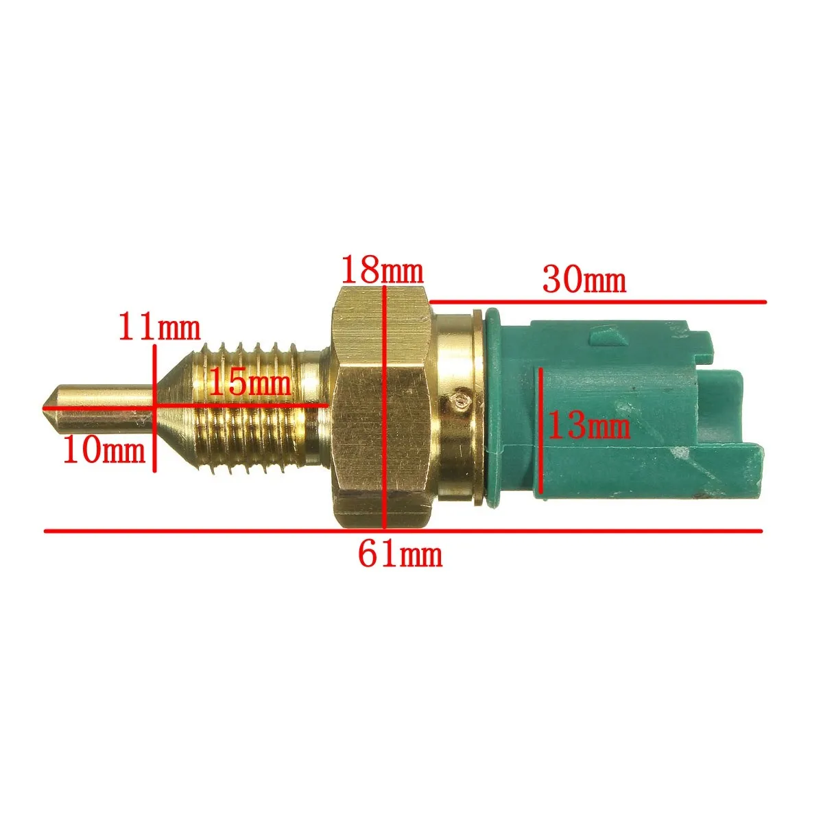 Датчик температуры воды для Peugeot 106 206 306 307 406 407 607 1007 1338A|sensor sensor|sensor temperaturesensor temperature