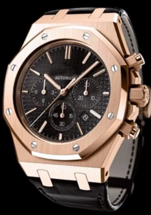 

Luxury Brand New Chronograph Men Stopwatch Sapphire Silver Black Rose Gold Stainless Steel Rubber Sport Watch AAA+