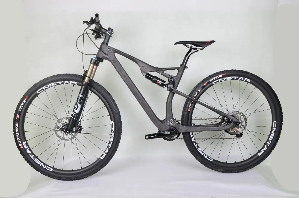 2020 горячая распродажа полный углерод EPS 29er подвеска MTB рамка BB92 набор рамок для