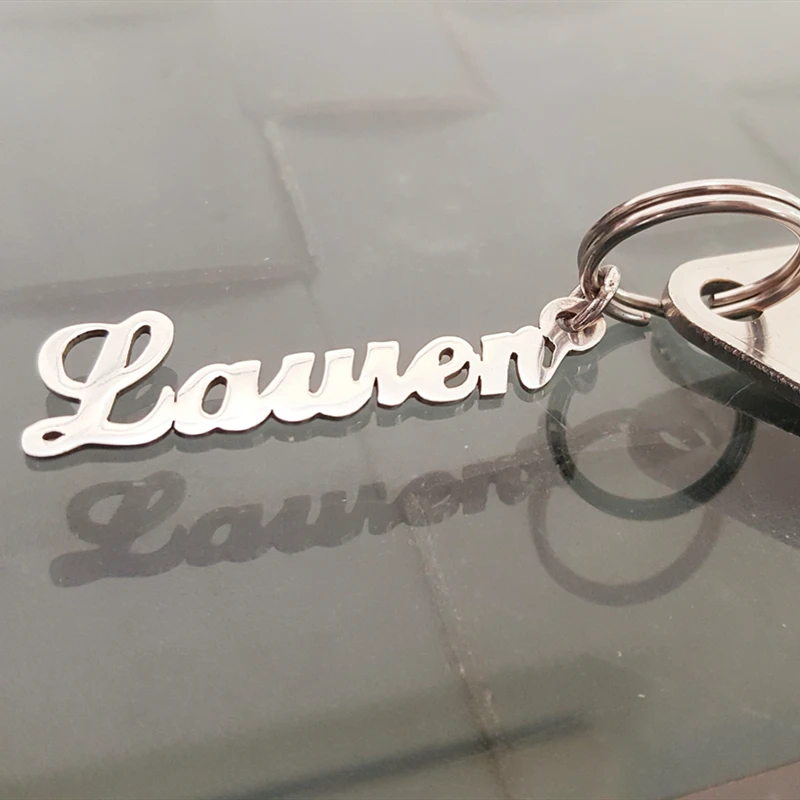 personalized name keychains