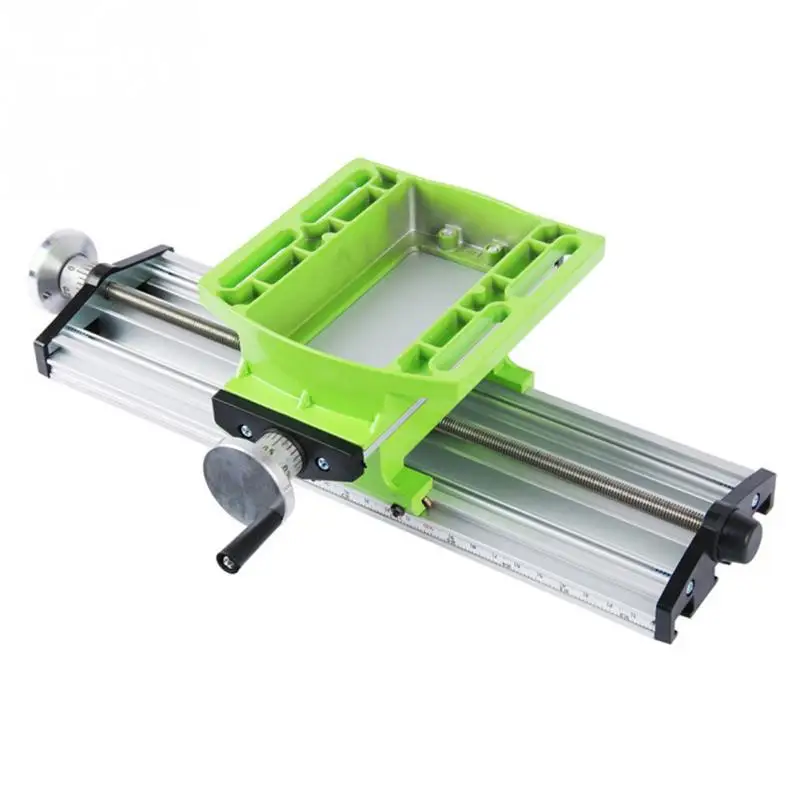 

Exquisite Aluminum Alloy Flat Tongs With Milling Machine Workbench Metal-working Clamping Tool