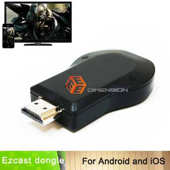 HDMI Лидер продаж Беспроводной ezcast ключ m2 Поддержка для Android и IOS Экран зеркалирование Функция от alibaba