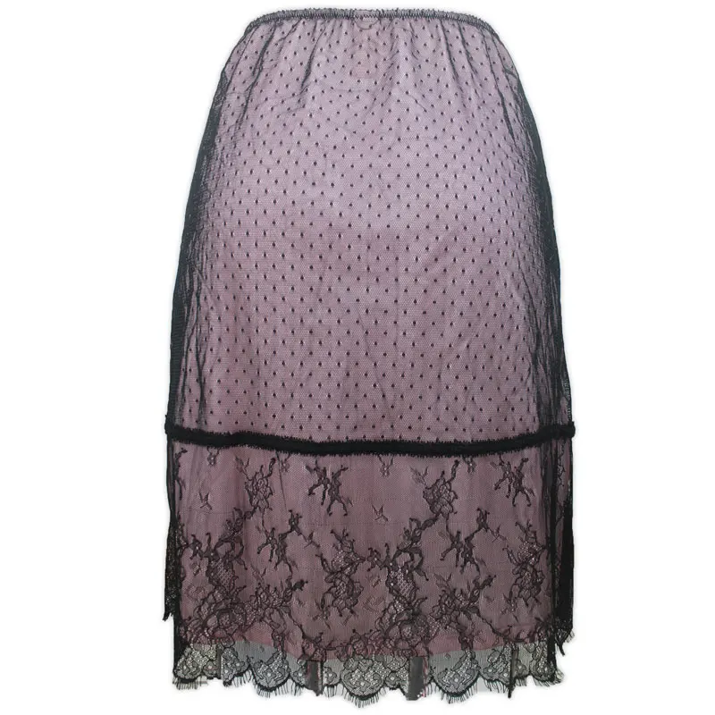 Vintage high-end quality Lace sexy underdress/underskirt for women/female/girl/lady, New fashion Petticoat half slips A014 Vintage high-end quality Lace sexy underdress/underskirt for women/female/girl/lady, New fashion Petticoat half slips A014