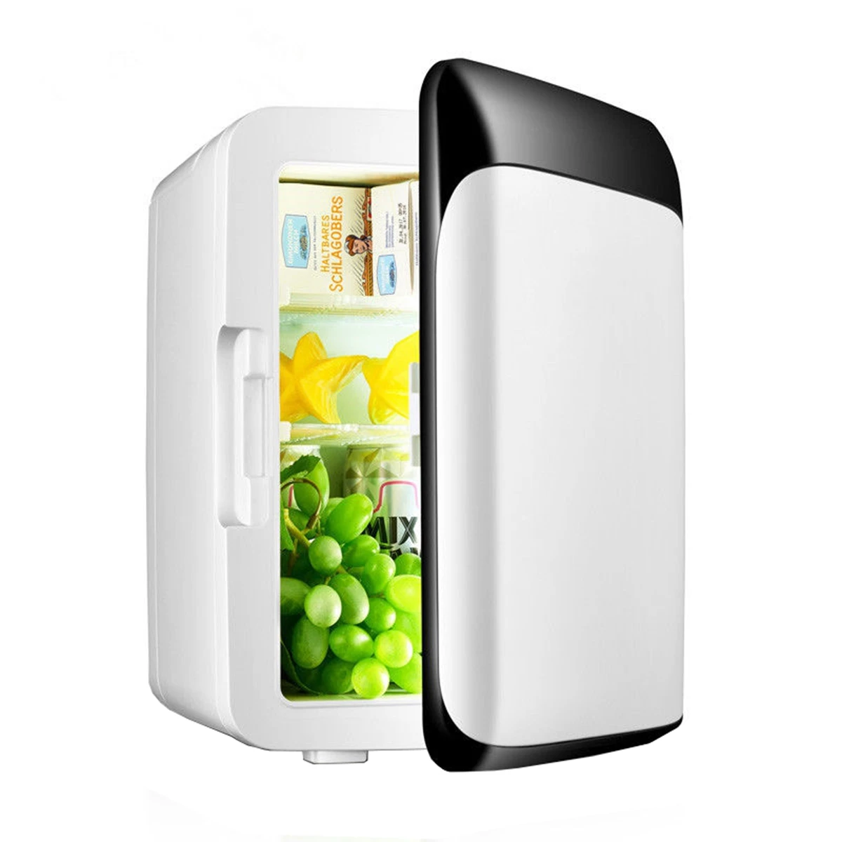 

12V 10L Car Refrigerator Cooler Mini Fridge Car Home Dual-use Small Household Refrigeration Dormitory Picnic Freezer Heater