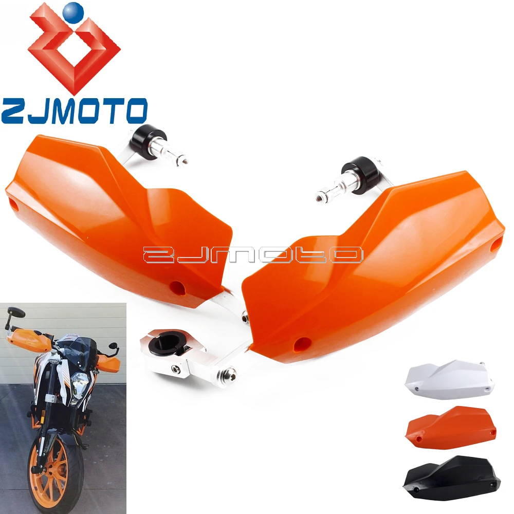 22Mm Orange Handguards Dirtbike Motor 7 