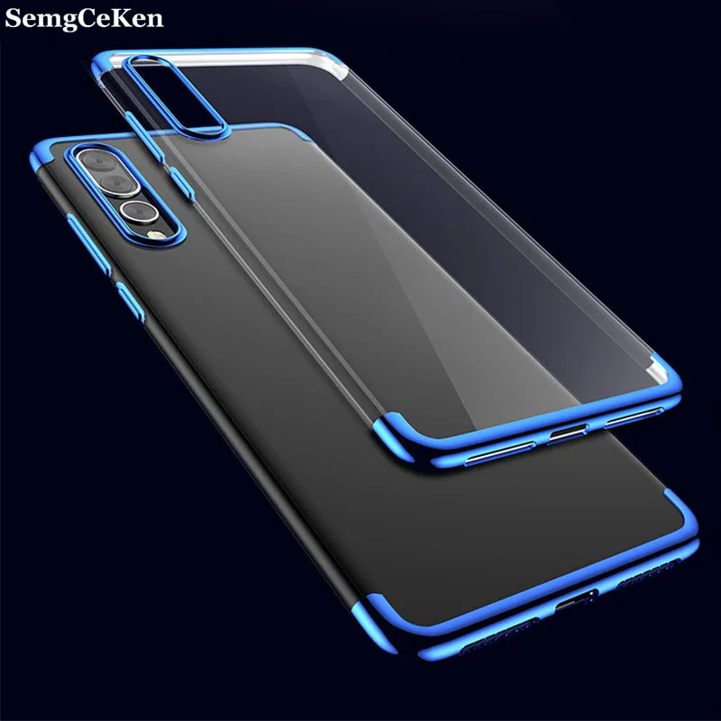 SemgCeKen силиконовый чехол для huawei honor 7A 7X 8 Lite 8X max 8A pro 8C 9 10 V9 V10 V20 Ультратонкий мягкий