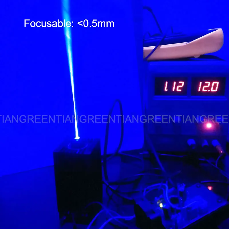 2W-450nm-blue-laser-module