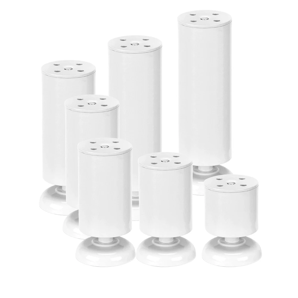 Stainless Steel Adjustable Furniture Legs White Furniture Legs Feet