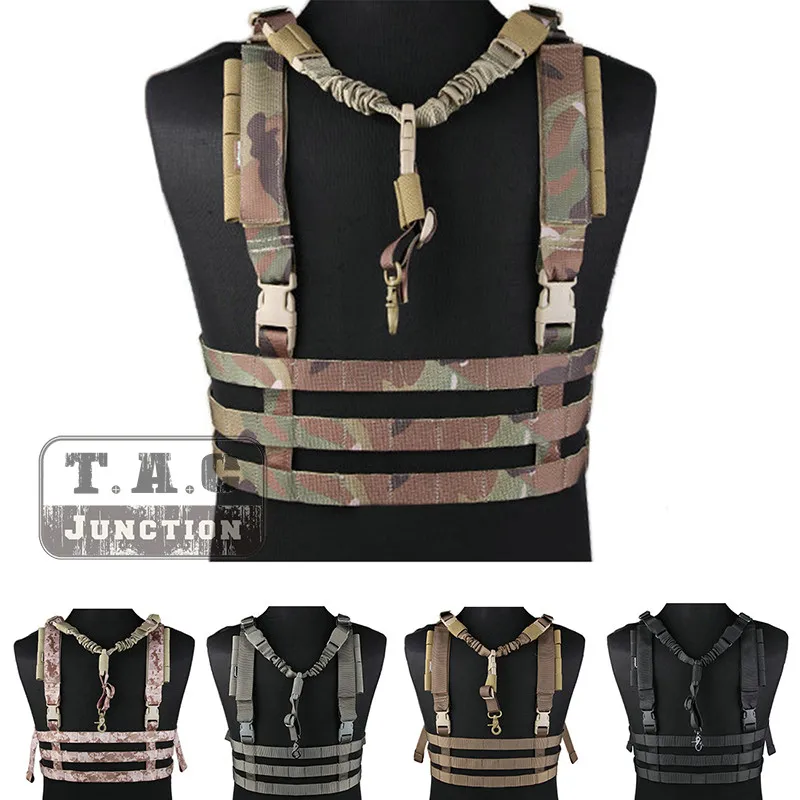 Emerson Tactical MOLLE Chest Rig Lightweight Vest Emersongear