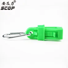 Безопасный пластиковый держатель для перчаток, персональное защитное оборудование для рабочих перчаток, стиль AT-11