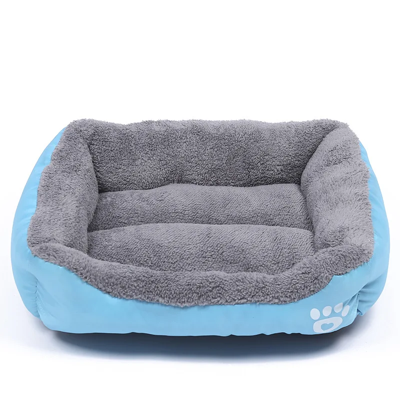 Более дешевый мягкий плюш для маленькой большой собаки щенок сон кровать подушка кошка теплый удобный коврик гнездо питомник для маленьких средних больших собак