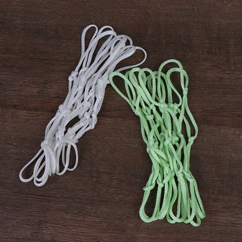 

Light Up Basketball Net Basketball Net Replacement Outdoor Shooting Trainning Glowing Light Luminous 18*19CM Basketball Net