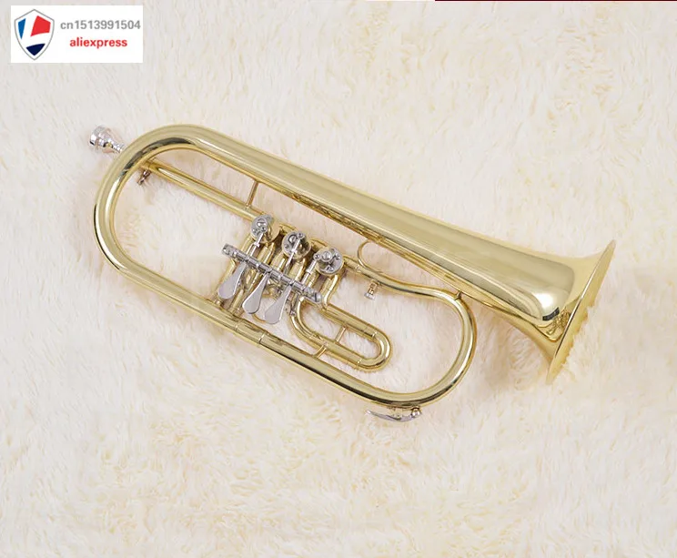 

Mall genuine musical instrument sounds Jinbao licensing JBFH-1000 flugelhorn bB tune lifetime warranty