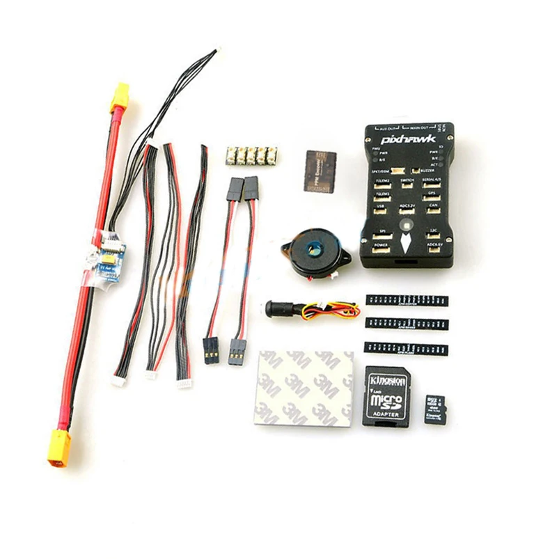 JMT DIY FPV Drone Quadcopter 4 axle Aircraft Kit 450 Frame PXI PX4 Flight Control 920KV