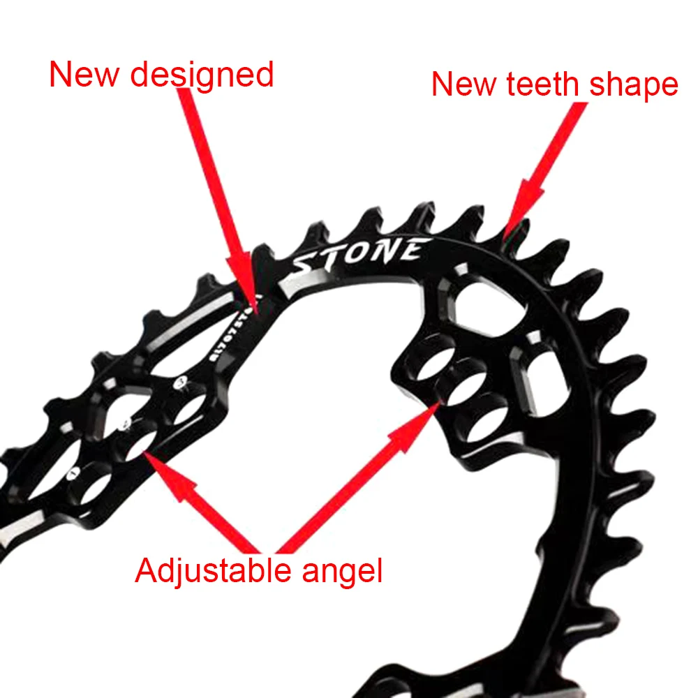 BCD104 STONE CHAINRING OVAL (11)