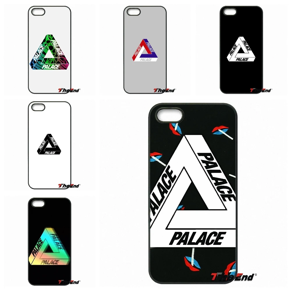 Palace Luxury Cool Brand UK Logo Hard Phone Case For iPhone X 4 4S 5 5C