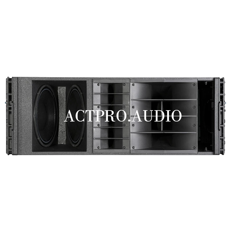

Professional audio Outdoor Performing Activities TTL55 doule 12inch Three-way line array speaker