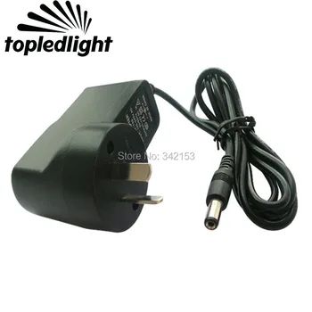 

12V 1A 12W Connecter AC100V~240V Input Switching Power Supply Adapter Converter US Power Cord Portable Lighting Accessories