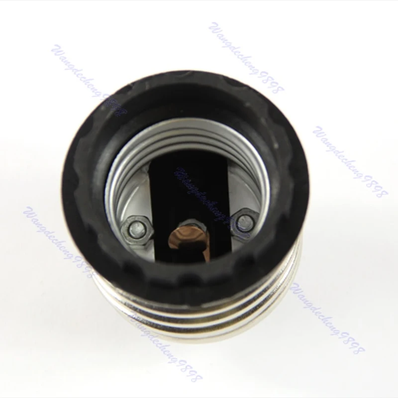 

E40 to E27 Light Adapter Converter Socket Splitter Popular 1Pcs
