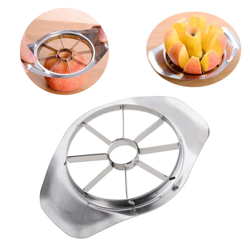 

Multi-function Apple Cutter Slicer Stainless Steel Pear Peeler Slicer Fruit Vegetable Tools Kitchen Utensils Gadgets