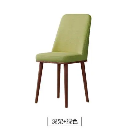 Обеденный стол стул Гладкий минималистский Досуг сетка красный стул спинка ресторан творческий скандинавский обеденный стул для взрослых дом - Цвет: ml7