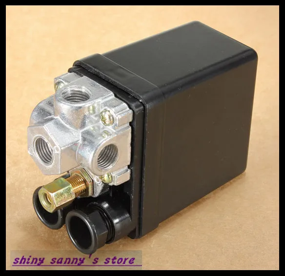 1PCS High Quality 90 120psi 240V 20A HeavyDuty Air Compressor Pressure