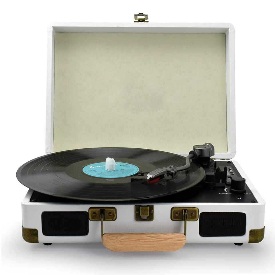 vinyl record player