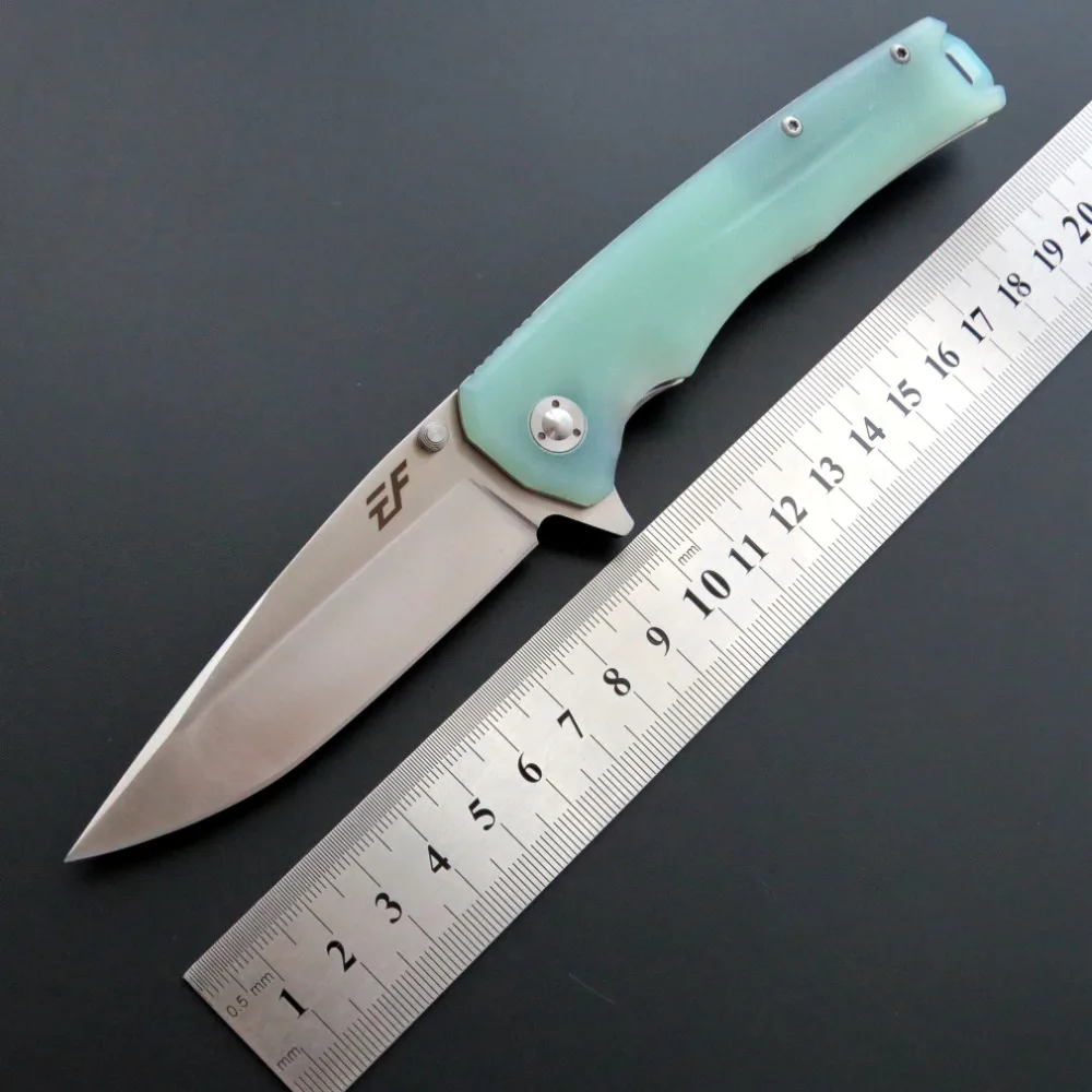 Eafengrow EF41 folding knife D2 Steel blade + G10 handle outdoor