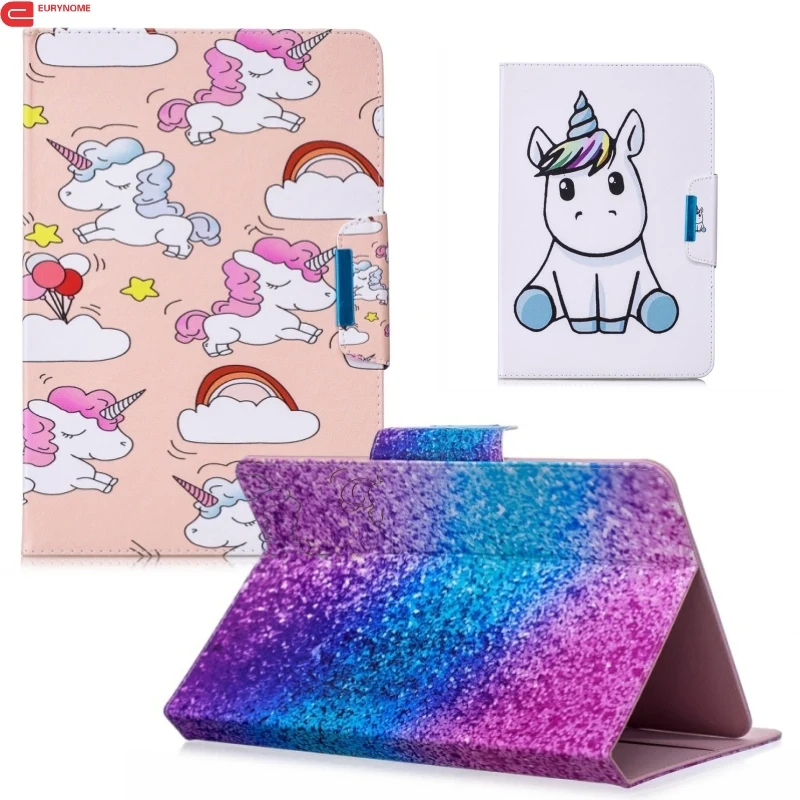 Чехол для Xiaomi mi Pad 4 2 mi Pad4 чехол на планшет 8 дюймов из искусственной кожи с мультяшным принтом Стенд смарт-чехол для Xiaomi mi Pad4 mi pad 2 7,9