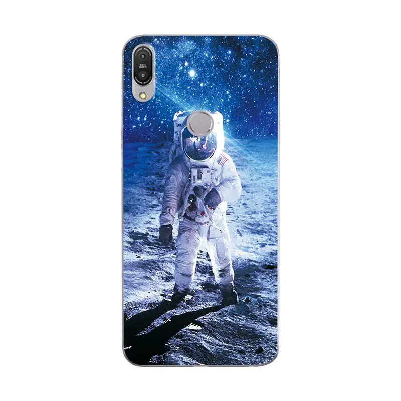 Чехол для мобильного телефона ASUS Zenfone Max Pro M1 ZB602KL, мягкий прозрачный чехол, ZB602KL, блестящие красивые Чехлы для телефона Zenfone ZB602KL - Цвет: X46
