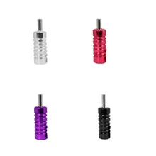 Один 22 мм алюминиевый сплав захват машины татуировки с задней стволовой и набор винтов питания