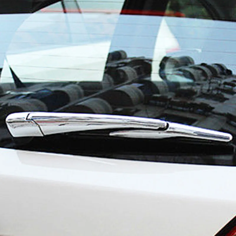 AX хромированное покрытия, для заднего стекла крышка стеклоочистителя щетки стеклоочистителя отделка украшения протектор формовочная рама для Honda HR-V vezel HRV