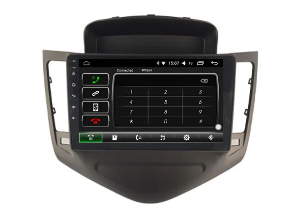 Flash Deal OTOJETA DSP stereo carplay android 8.1.2 car radio for Chevrolet CRUZE 2011 Gps navigation Ips screen video player tape recorder 5